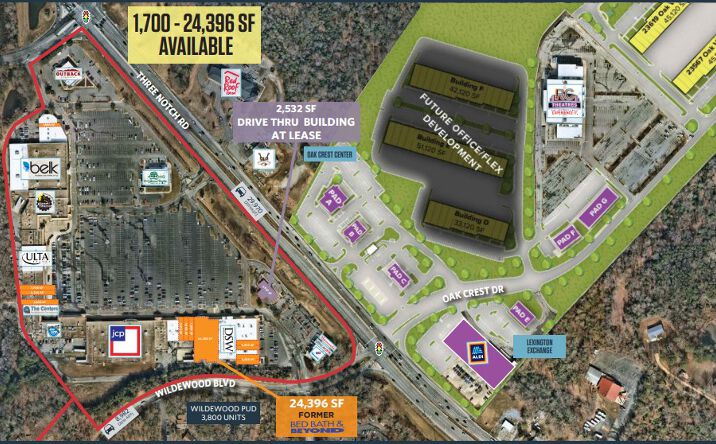 Pictures of Retail property located at 23415 Three Notch Rd, California, MD 20619 for lease - image #1