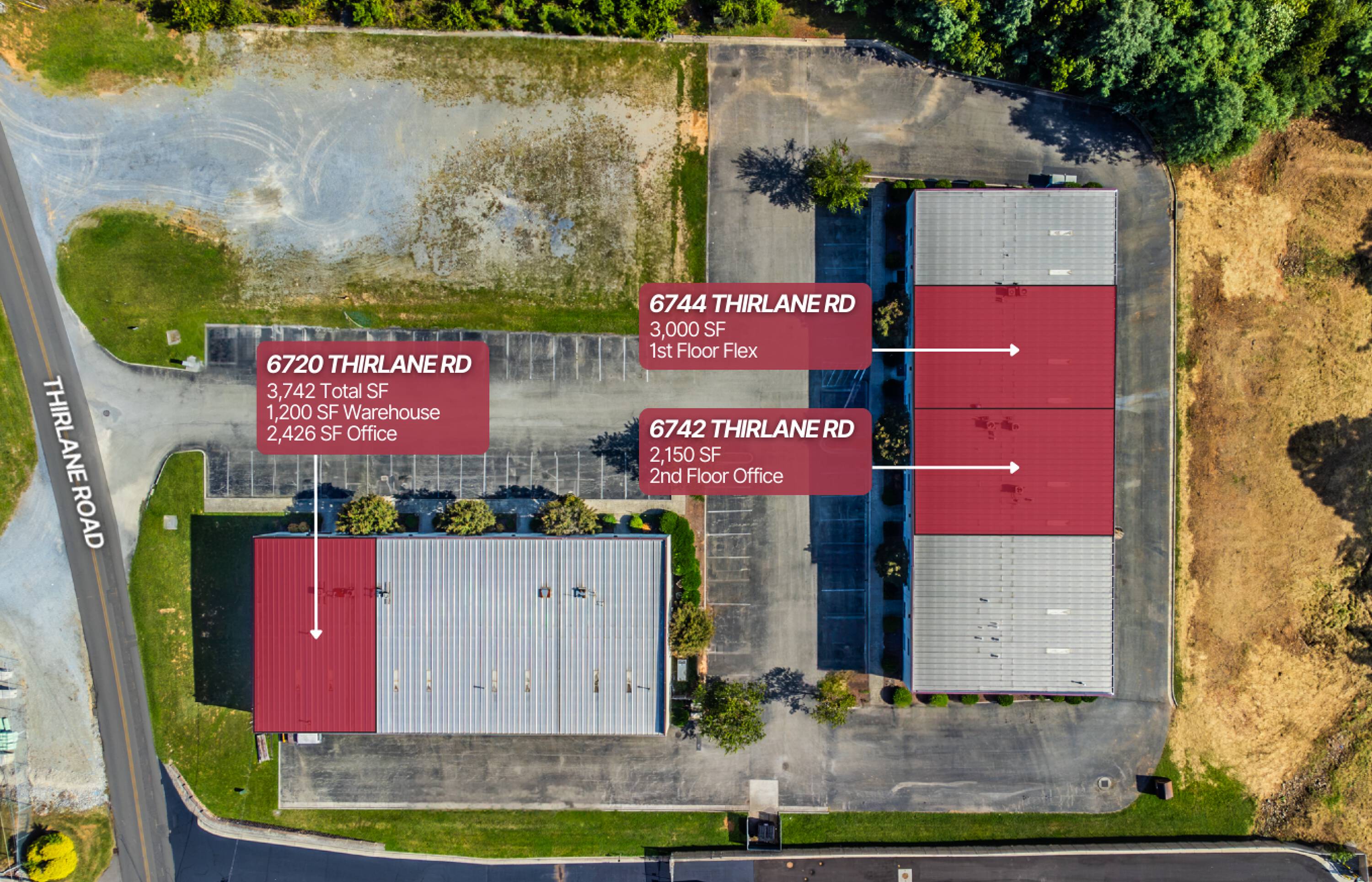 6700 Thirlane Rd NW, Roanoke, VA 24019