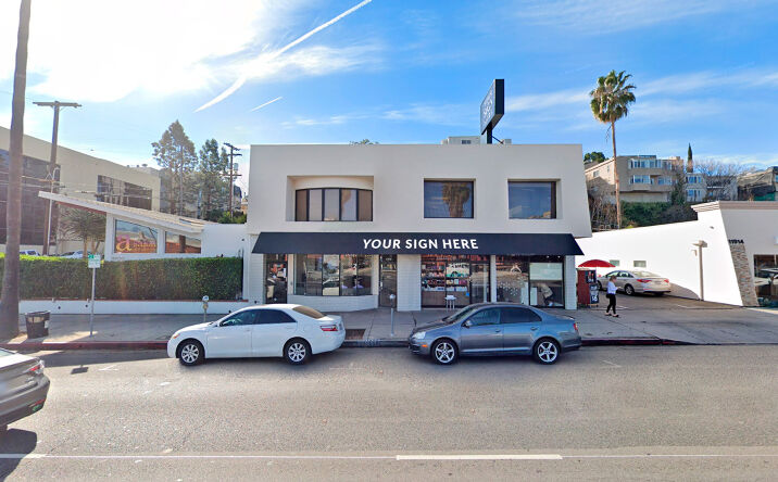 Pictures of Retail property located at 11908 Ventura Blvd, Los Angeles, CA 91604 for lease - image #1