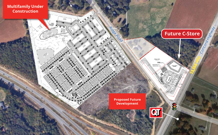 Pictures of Retail, Land property located at Monroe Hwy 74, Monroe, NC 28110 for lease - image #1
