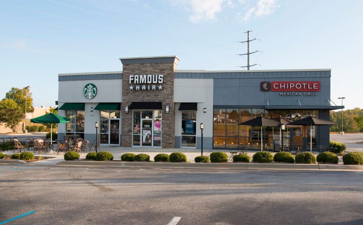 Pictures of Retail property located at 128 Fritz Dr, Anderson, SC 29621 for lease - image #1