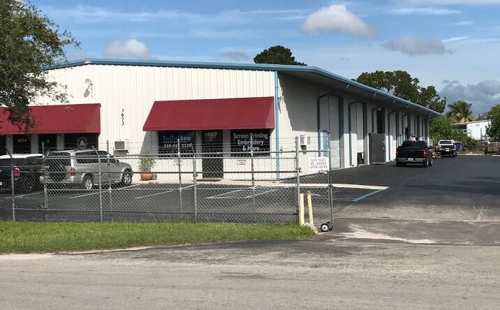 Pictures of Industrial property located at 3673 Prospect Ave, Naples, FL 34104 for lease - image #1