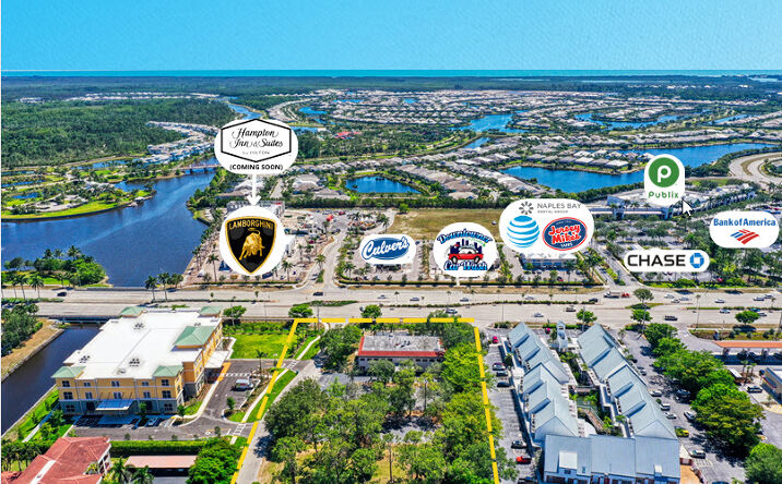Pictures of Retail, Office, Land property located at 5101 Tamiami Trail E, Naples, FL 34113 for lease - image #1