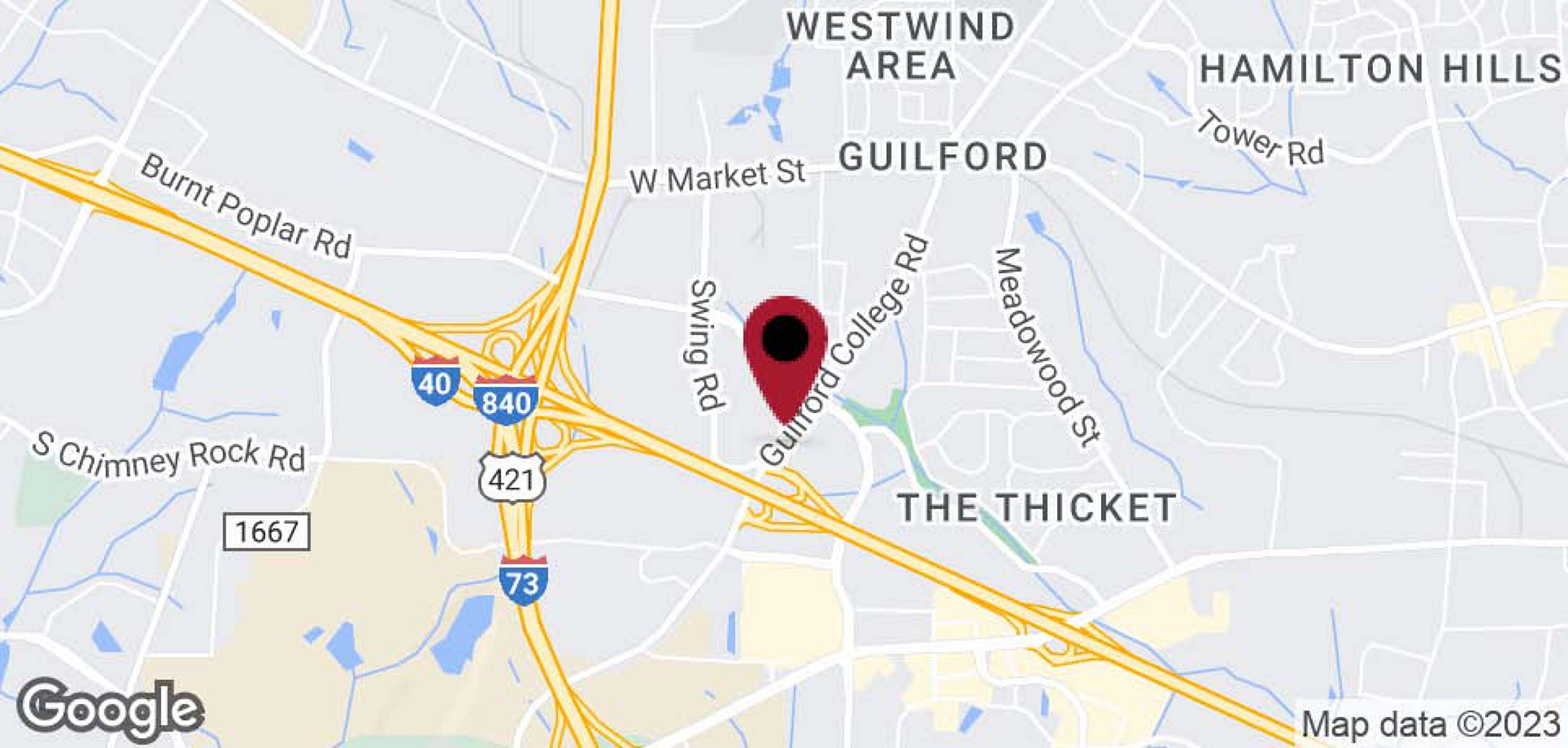 509 Guilford College Rd, Greensboro, NC 27409