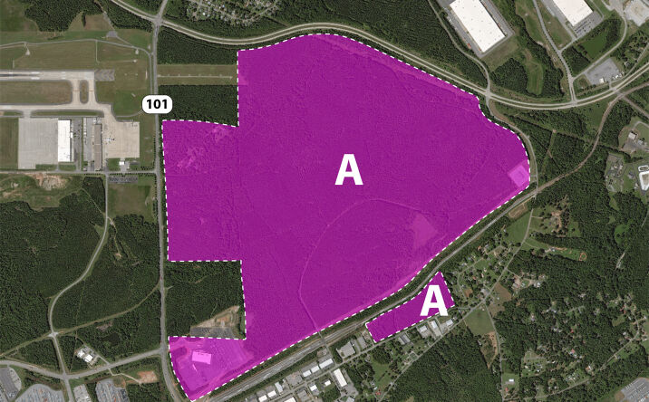 Pictures of Land, Special Purpose property located at 3022 Taylor Rd, Greer, SC 29651 for lease - image #1