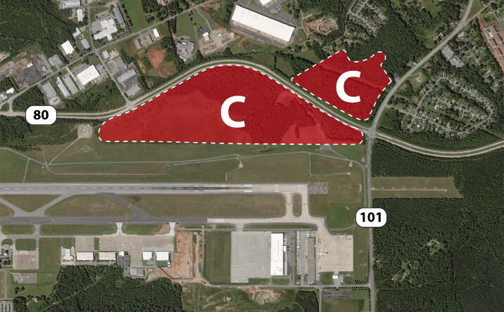Pictures of Land, Industrial, Retail property located at 2000 GSP Dr, Greer, SC 29651 for lease - image #1