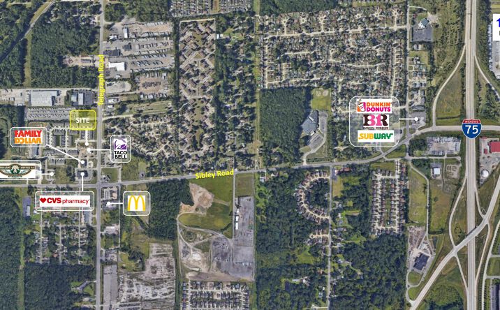 Pictures of Land property located at 18880 Telegraph Rd, Brownstown Charter Township, MI 48174 for lease - image #1