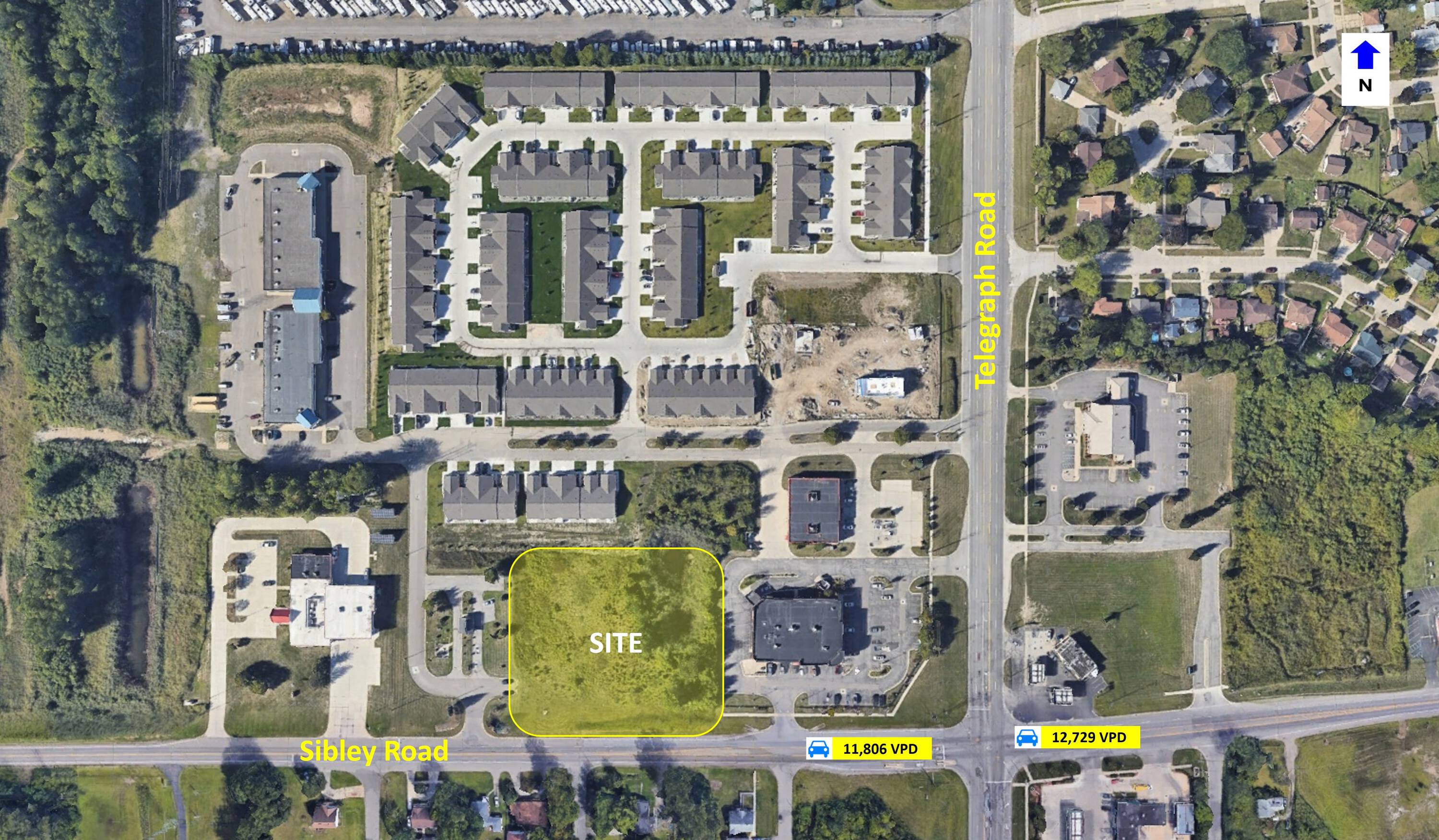 24146 Sibley Rd, Brownstown Charter Township, MI 48174