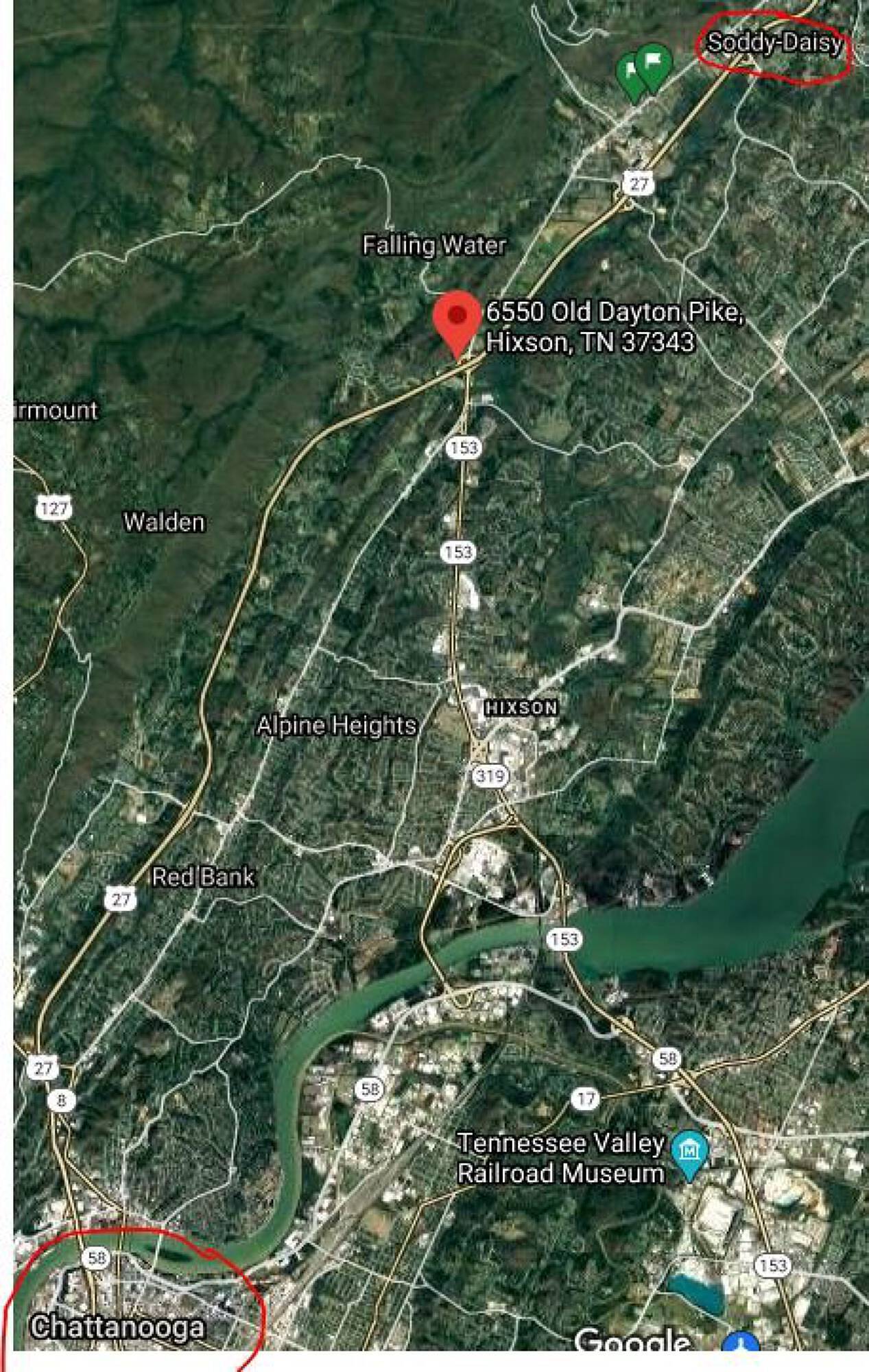 6550 Old Dayton Pike, SoddyDaisy, TN 37343