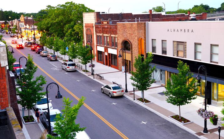 Pictures of Retail, Office property located at 2115 Front St, Cuyahoga Falls, OH 44221 for lease - image #1