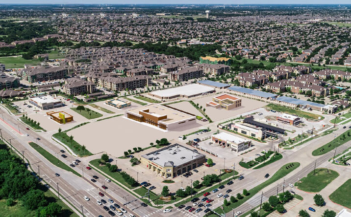 Pictures of Retail property located at NEC Custer Rd. & Stacy Rd., McKinney, TX 75013 for lease - image #1