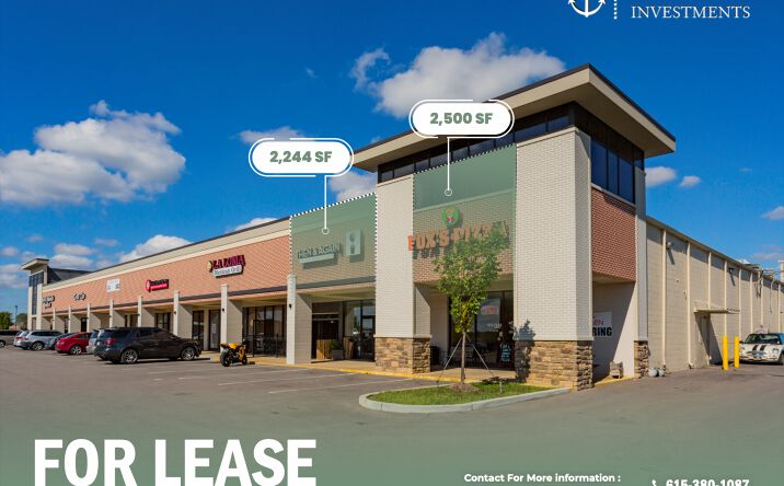 Pictures of Retail property located at 235 E Main St, Hendersonville, TN 37075 for lease - image #1