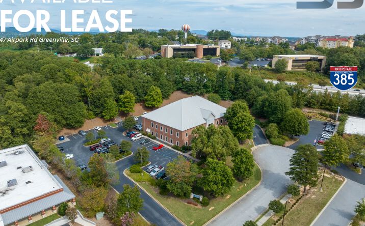 Pictures of Office property located at 47 Airpark Ct, Greenville, SC 29607 for lease - image #1