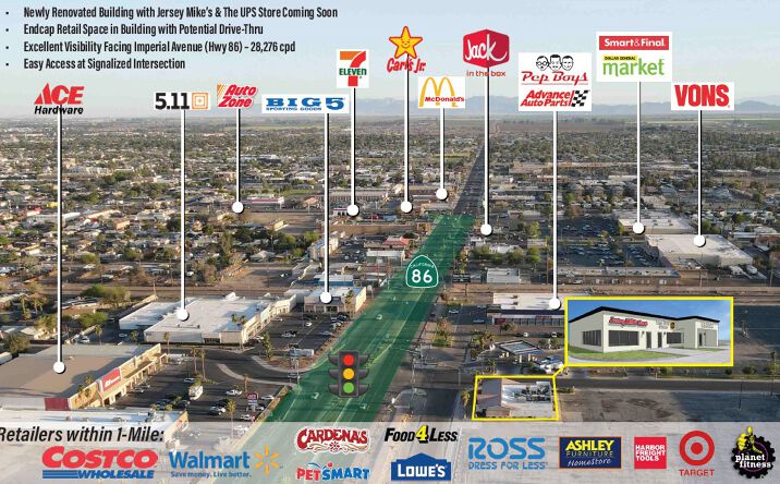 Lease Commercial Real Estate and Property in El Centro CA Crexi