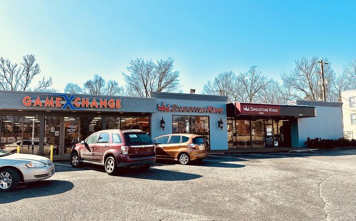 Pictures of Retail property located at 1993 Union Ave, Memphis, TN 38104 for lease - image #1