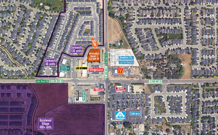 Pictures of Retail property located at 10619 W Meyering Ln, Boise, ID 83709 for lease - image #1