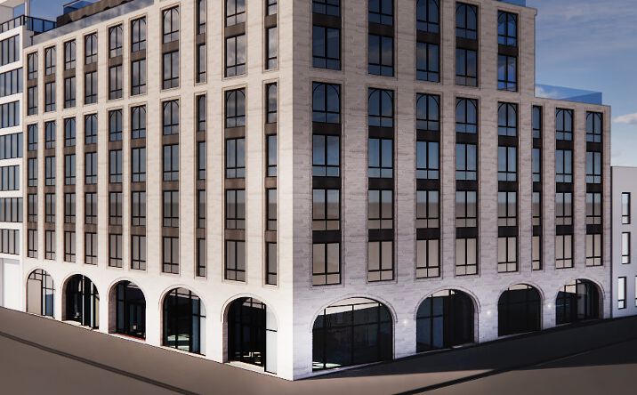 Pictures of Retail property located at 210 Greenpoint Ave, Brooklyn, NY 11222 for lease - image #1