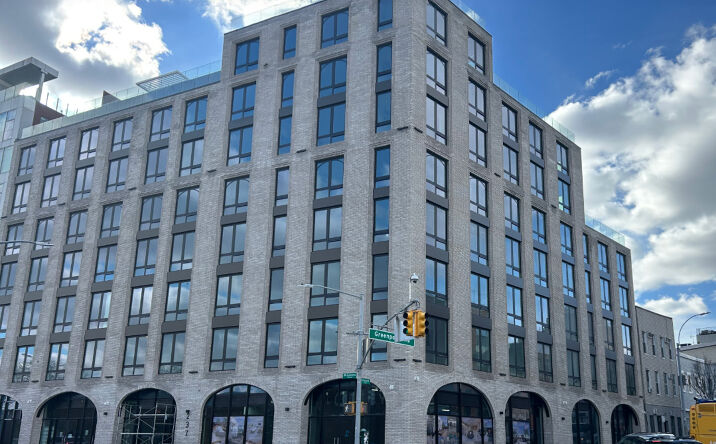 Pictures of Retail property located at 210 Greenpoint Ave, Brooklyn, NY 11222 for lease - image #1