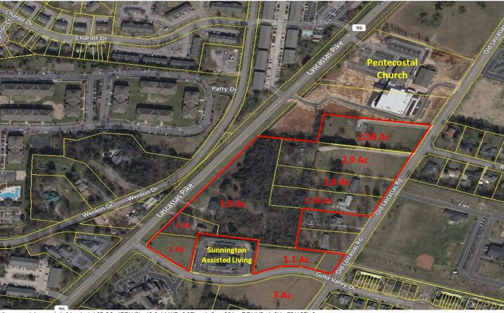 Pictures of Land property located at Gold Valley Dr, Murfreesboro, TN 37130 for lease - image #1