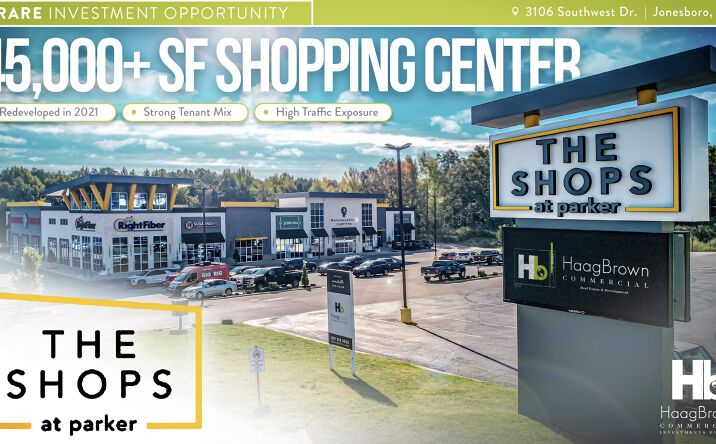 Pictures of Retail, Office, Restaurant property located at 3106 Southwest Dr, Jonesboro, AR 72404 for lease - image #1