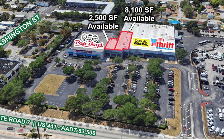 Pictures of Retail property located at 840 S State Rd 7, Hollywood, FL 33023 for lease - image #1