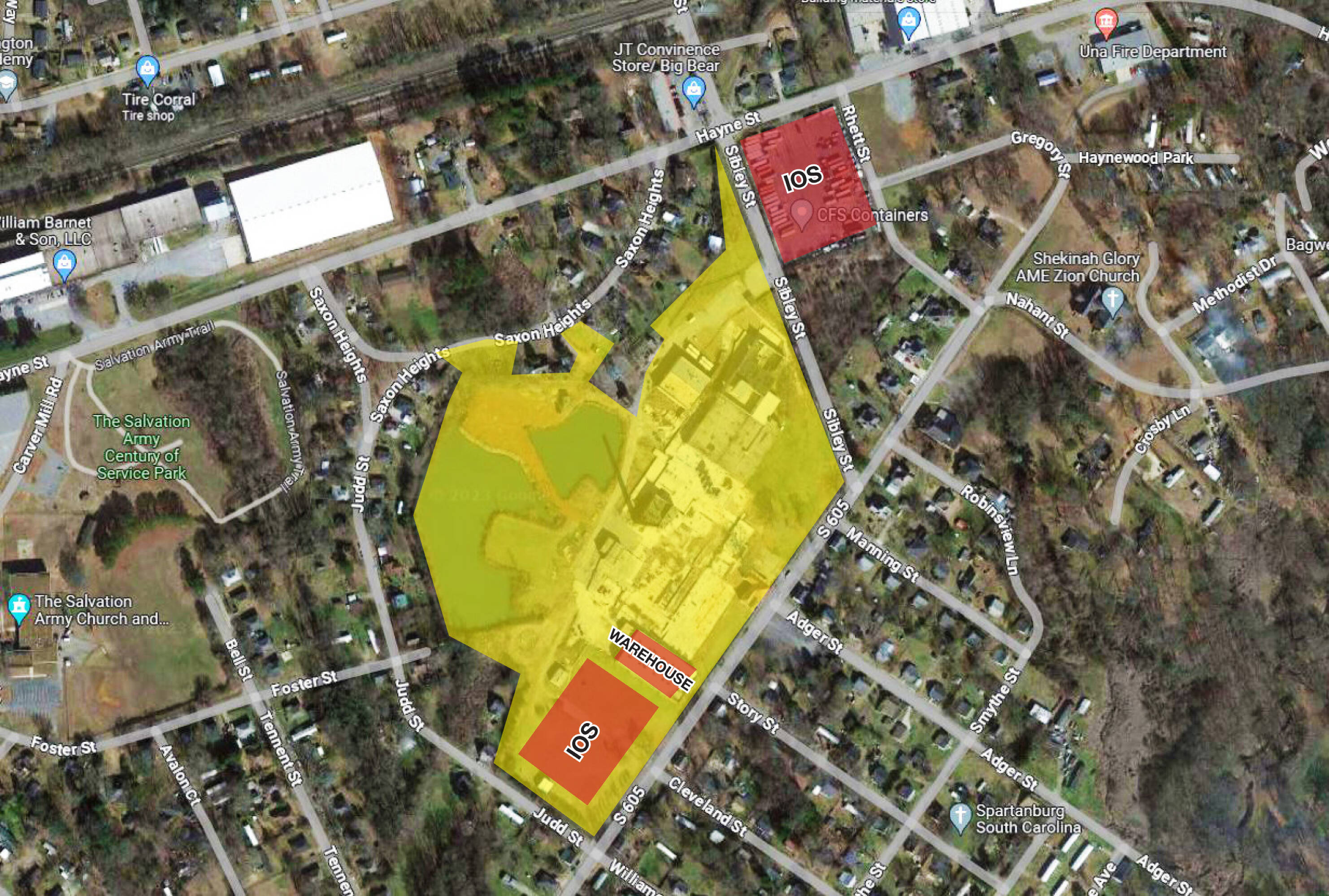 11 Front St, Spartanburg, SC 29301