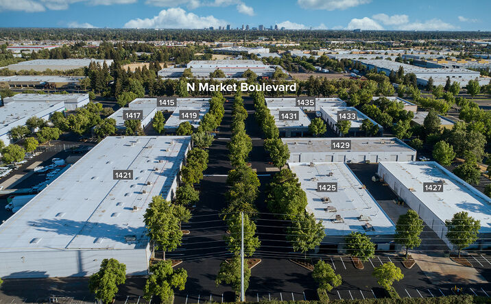 Pictures of Industrial property located at 1435 N Market Blvd, Sacramento, CA 95834 for lease - image #1