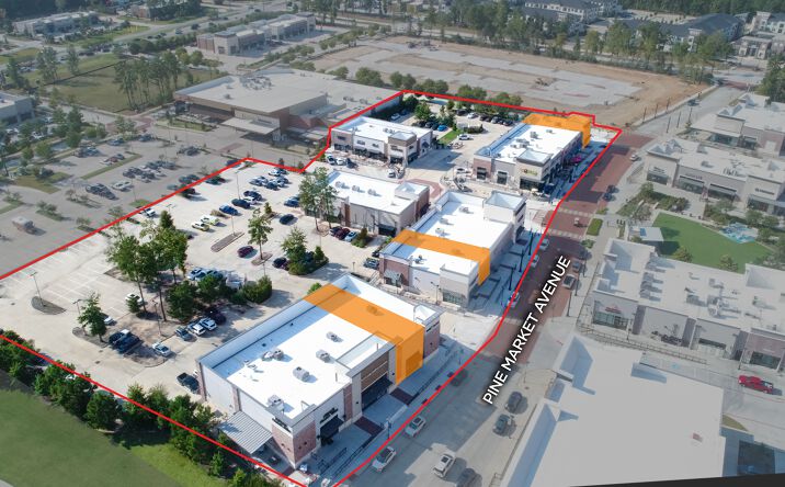 Pictures of Retail property located at 810 - 950 Pine Market Ave, Montgomery, TX 77316 for lease - image #1