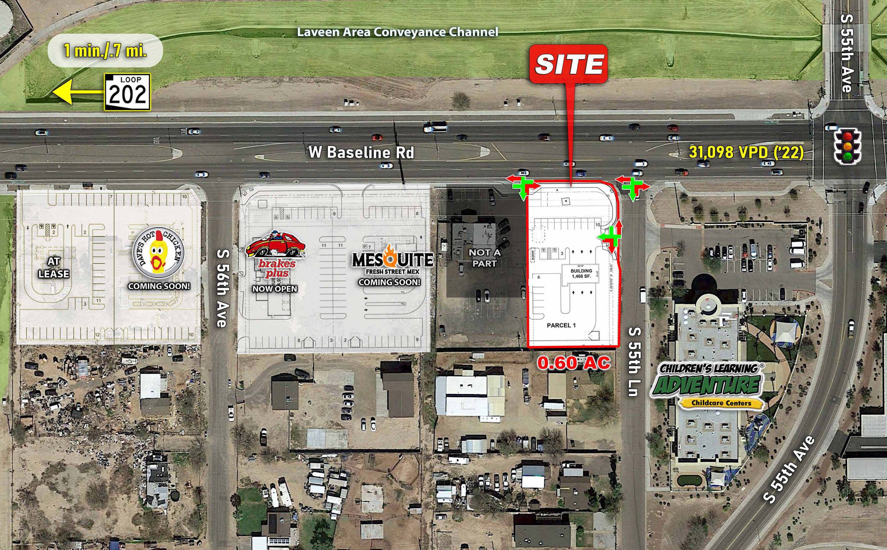 55th Ave And Baseline Road, Laveen, AZ 85339 | Crexi.com