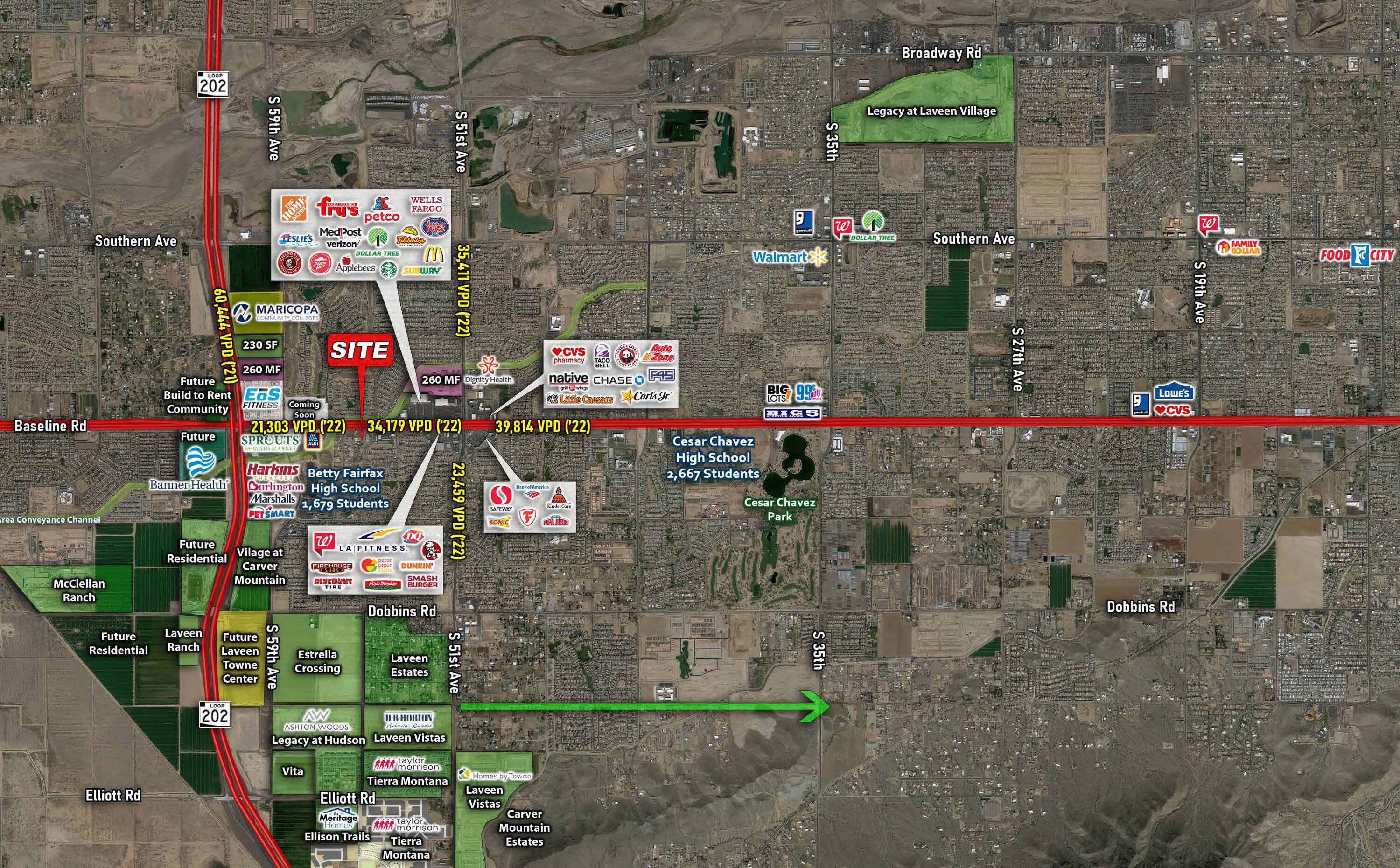 55th Ave And Baseline Road, Laveen, AZ 85339 | Crexi.com