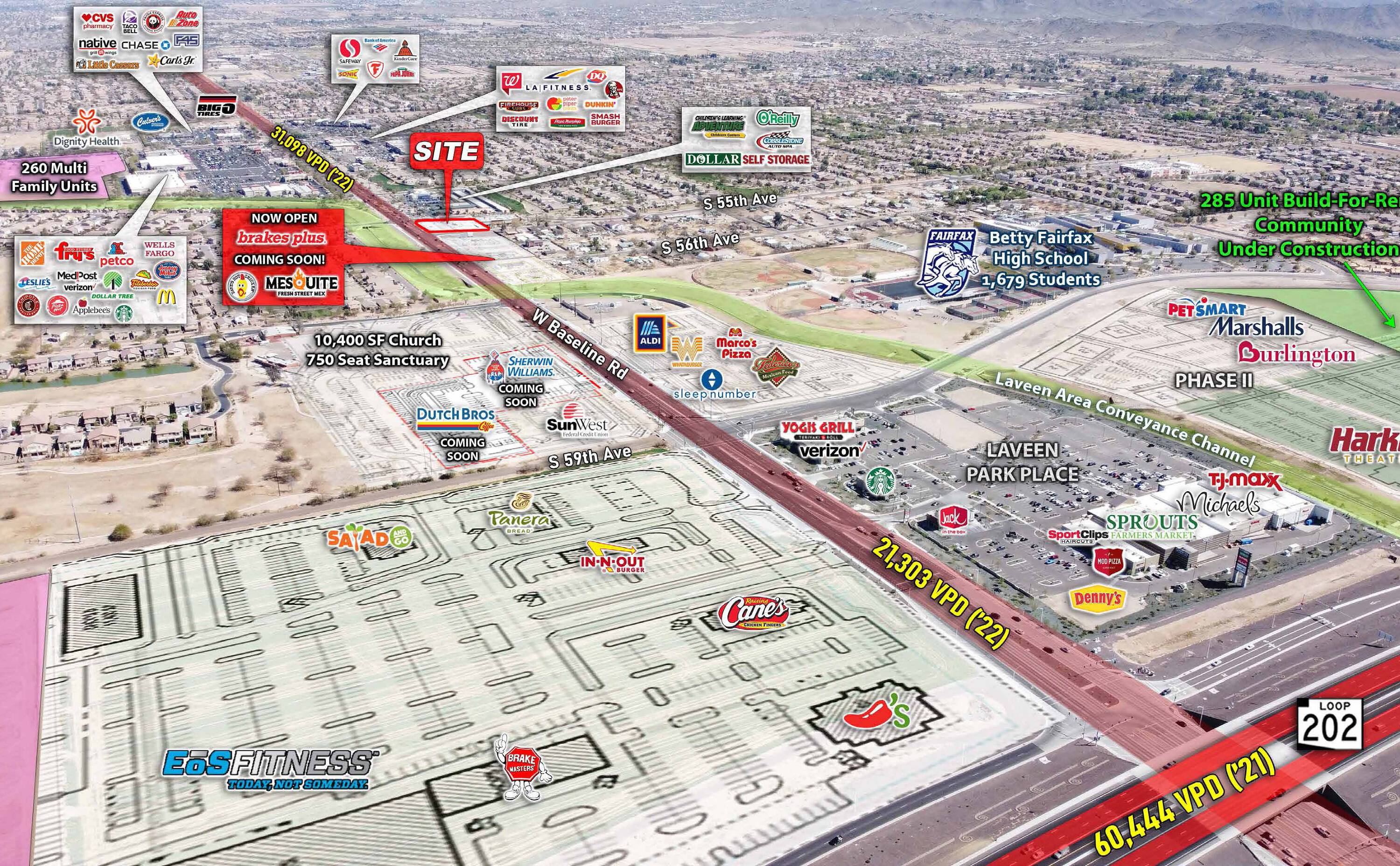 55th Ave And Baseline Road, Laveen, AZ 85339 | Crexi.com