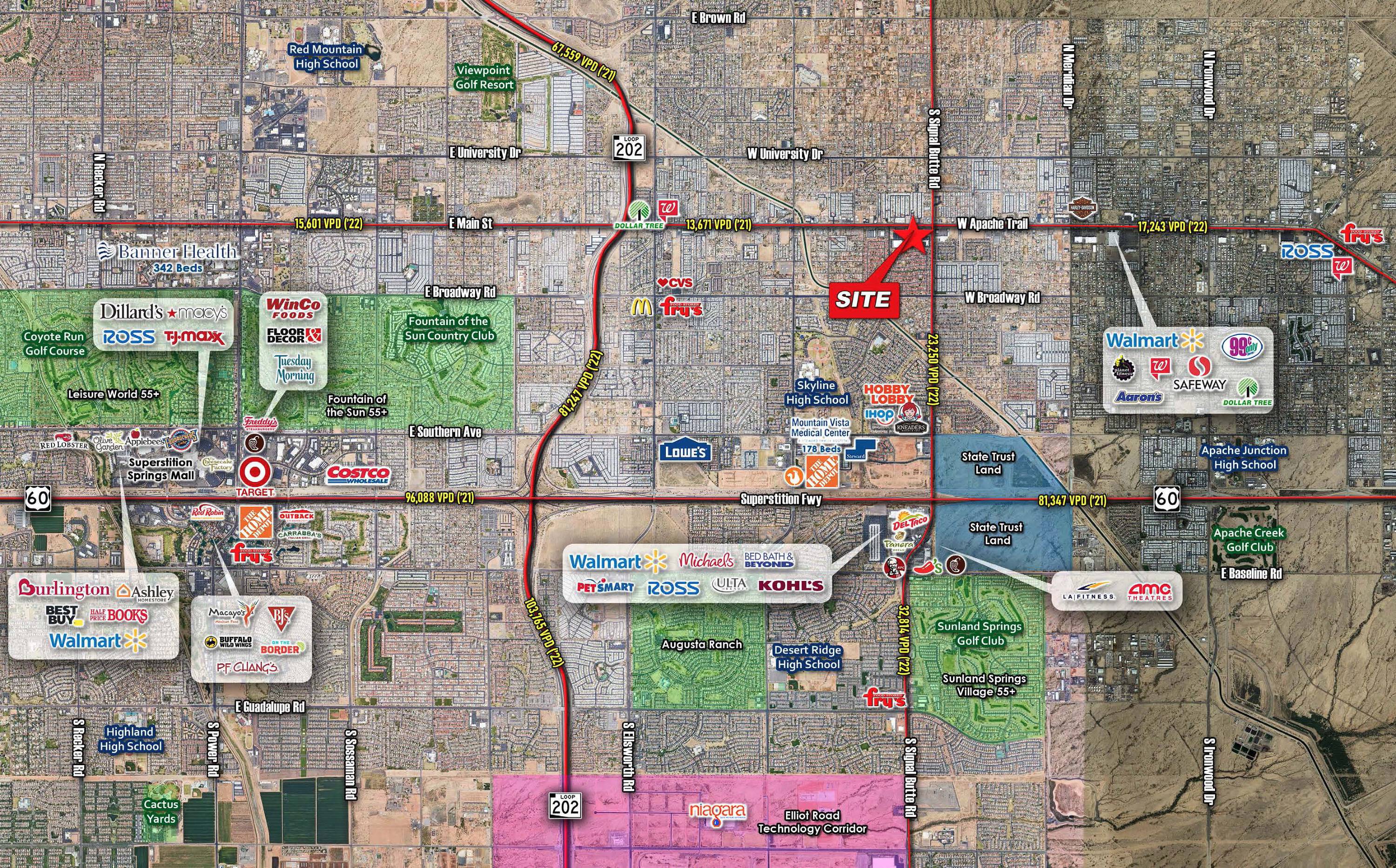 Swc Signal Butte & Apache Trail, Apache Junction, AZ 85119 | Crexi.com