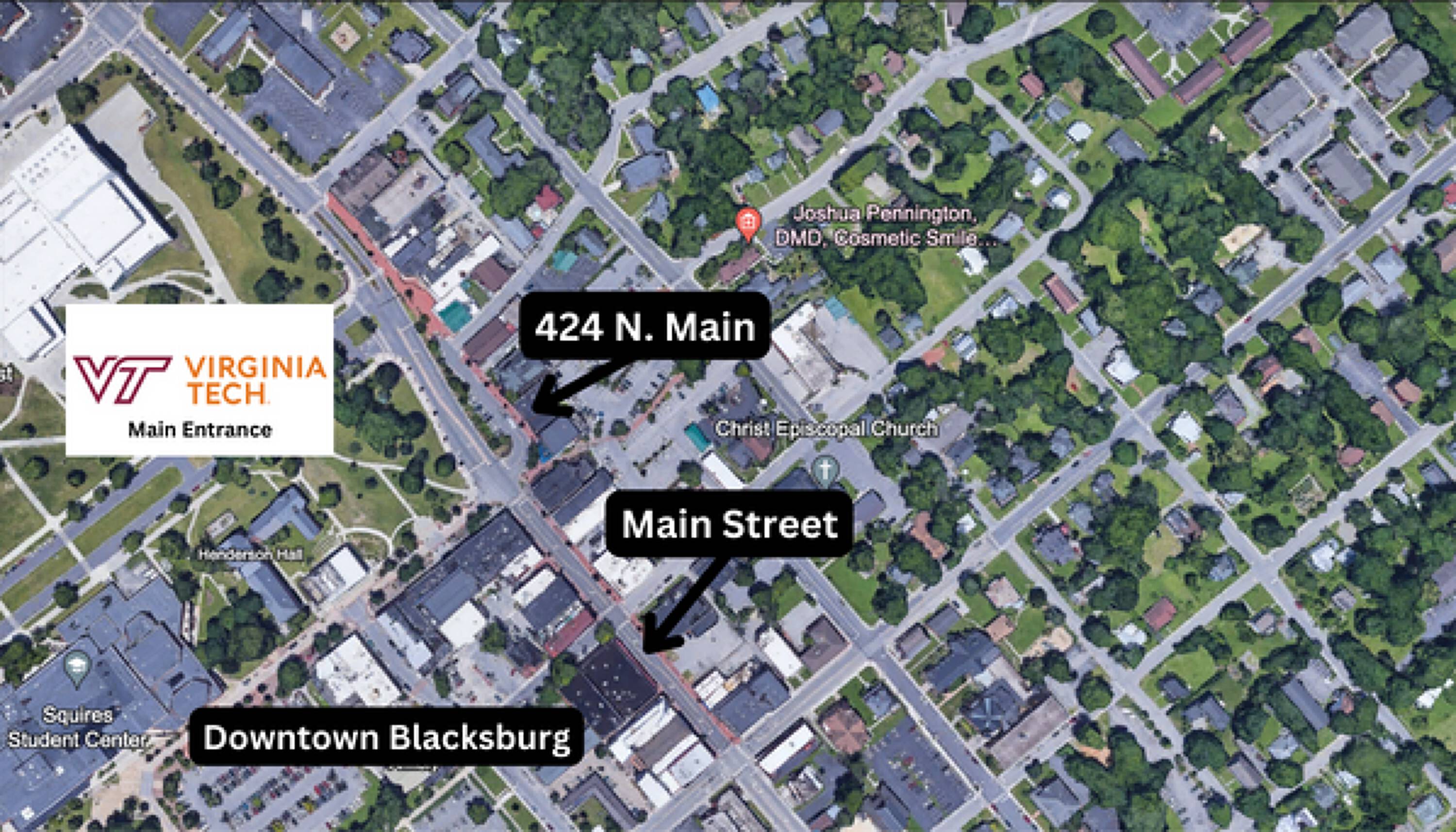 424 N Main St, Blacksburg, VA 24060 | Crexi.com