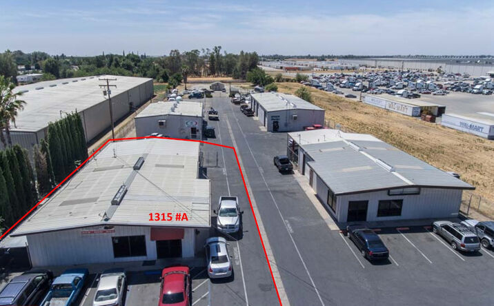 Pictures of Industrial property located at 1315 S Main St, Porterville, CA 93257 for lease - image #1