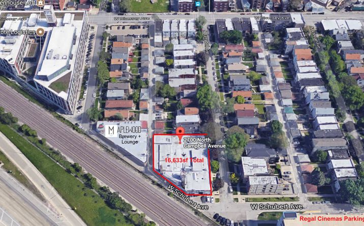 Pictures of Retail, Office, Industrial property located at 2700 N Campbell Avenue, Chicago, IL 60647 for lease - image #1