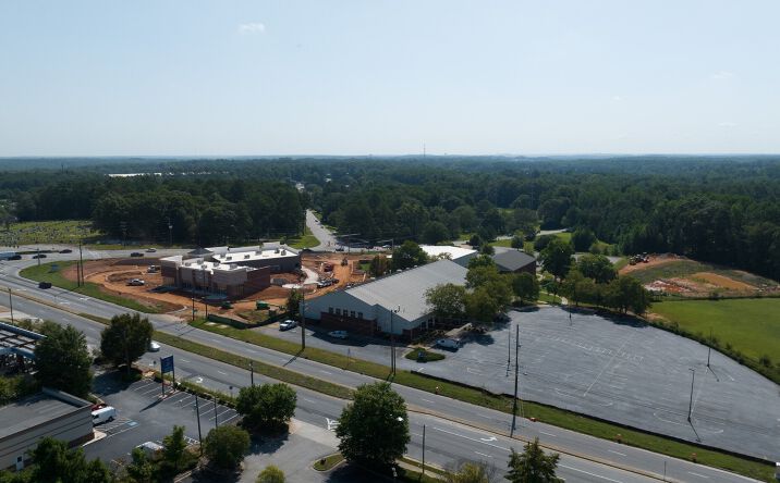 Pictures of Office property located at 7130 Mt Zion Blvd, Jonesboro, GA 30236 for lease - image #1