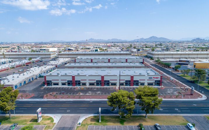Pictures of Industrial property located at 3620 E Broadway Rd, Phoenix, AZ 85040 for lease - image #1