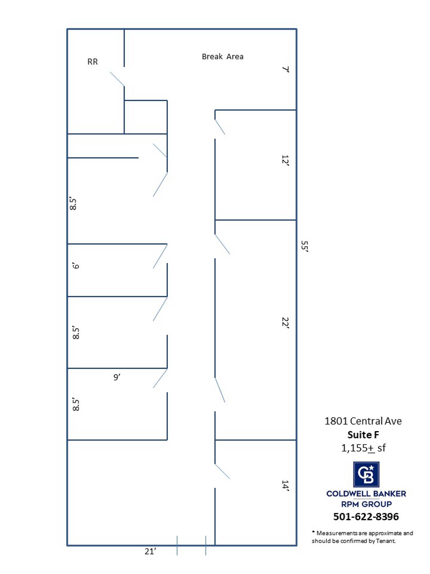 1801 Central Ave Hot Springs AR 71901 Crexi com