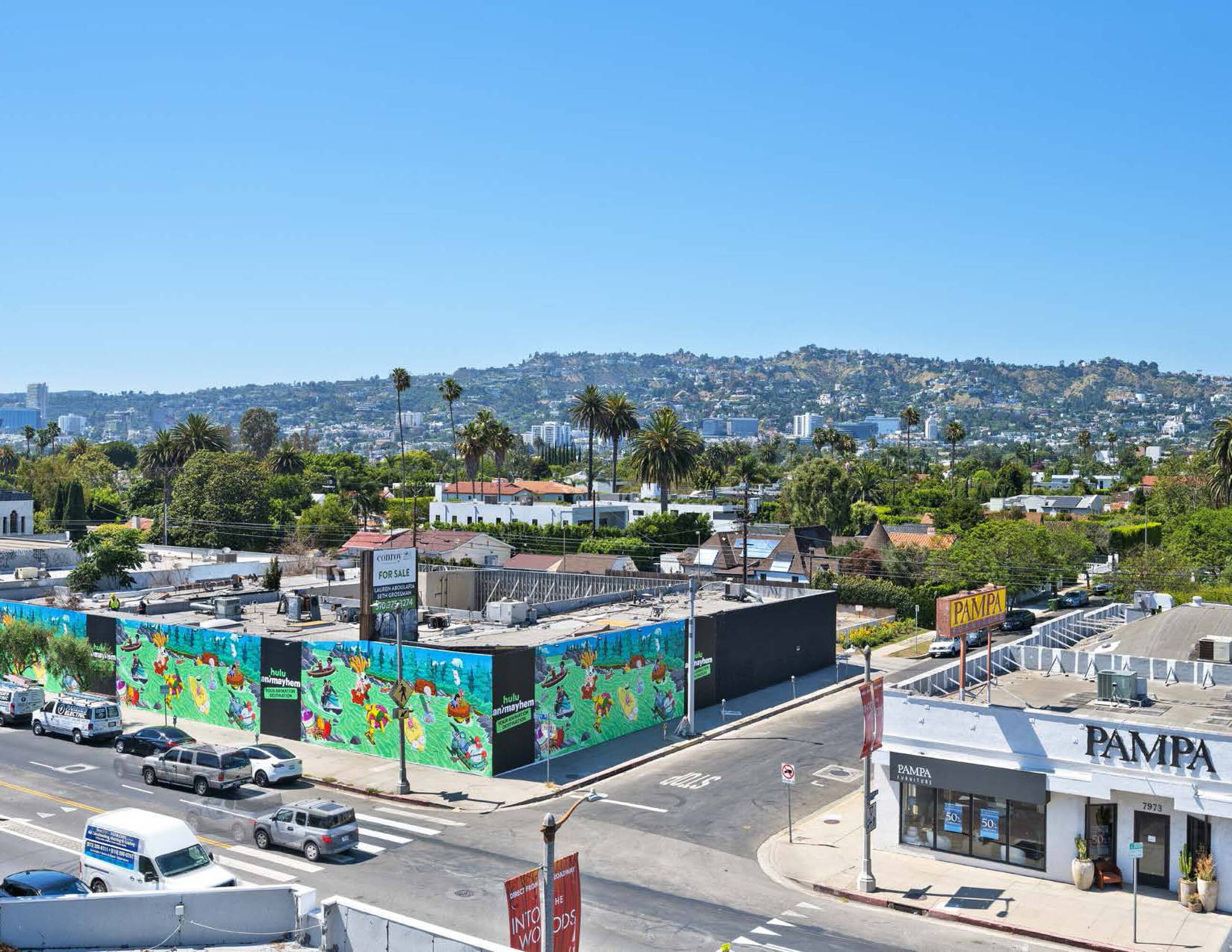 7966 Beverly Blvd, Los Angeles, CA 90048 - Office for Lease