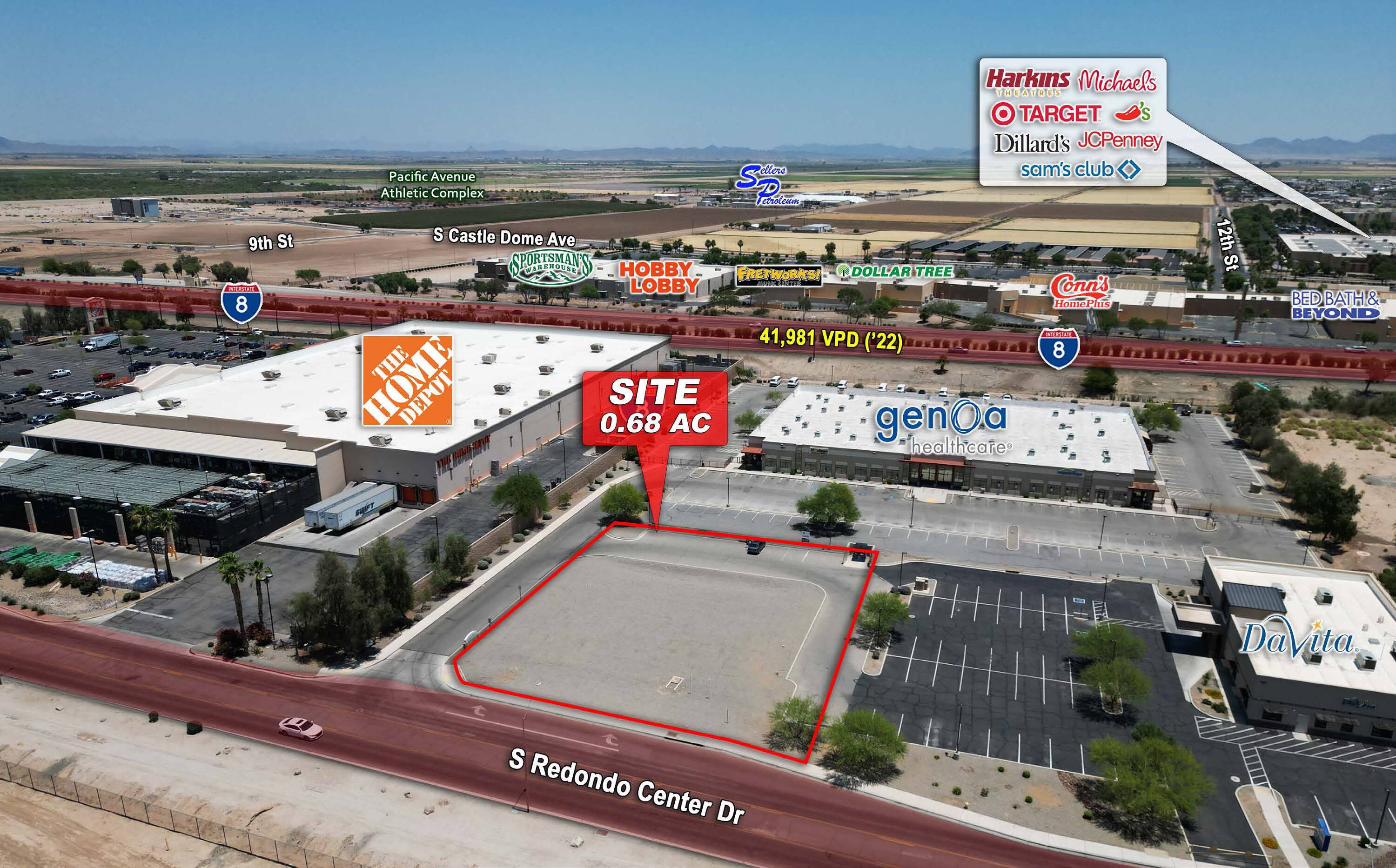 S Redondo Center Dr, Yuma, AZ 85364