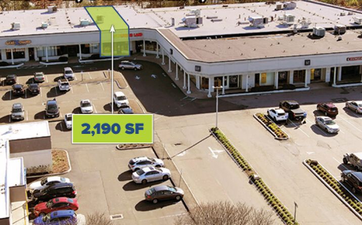 Pictures of Retail property located at 2165 Dixwell Ave, Hamden, CT 06514 for lease - image #1