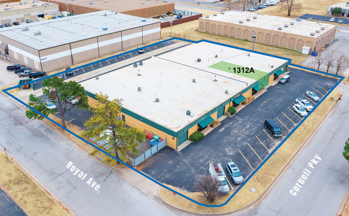 Pictures of Industrial, Office property located at 1300 Cornell Pkwy, Oklahoma City, OK 73108 for lease - image #1