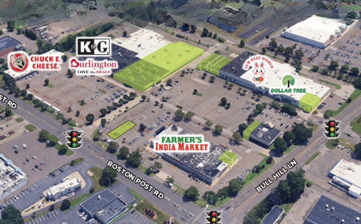 Pictures of Retail property located at 80 Boston Post Rd, Orange, CT 06477 for lease - image #1