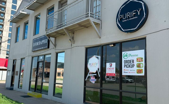 Pictures of Retail property located at 3101 Commerce St, Dallas, TX 75226 for lease - image #1