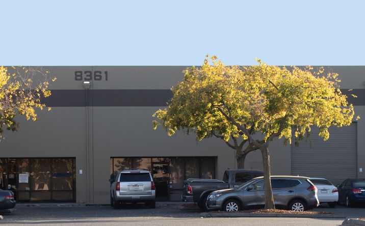 Pictures of Industrial property located at 8361 Rovana Cir, Sacramento, CA 95828 for lease - image #1