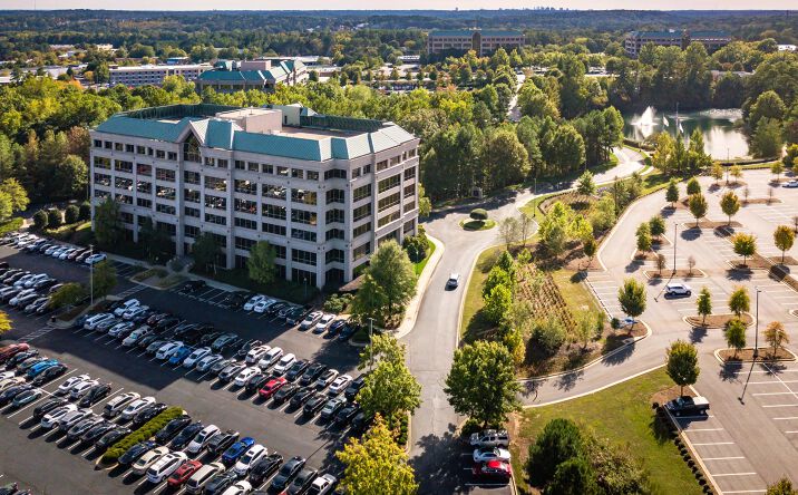 Pictures of Office property located at 300 Colonial Center Pkwy, Roswell, GA 30076 for lease - image #1
