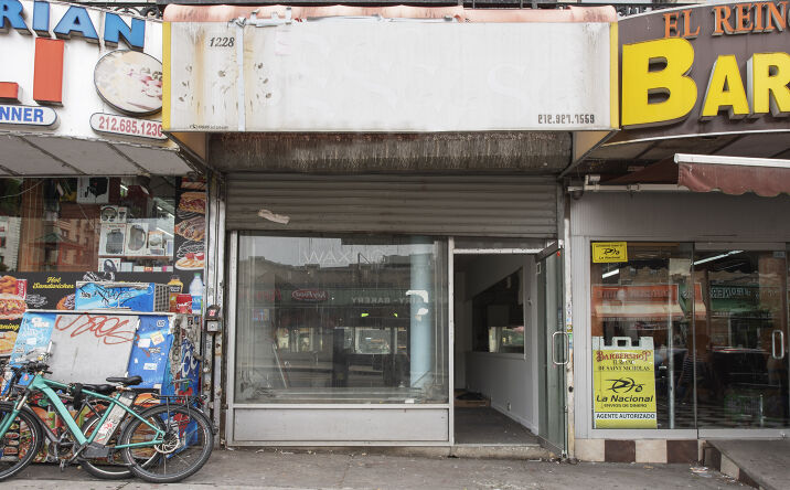 Pictures of Retail property located at 1228 St Nicholas Ave, New York, NY 10032 for lease - image #1