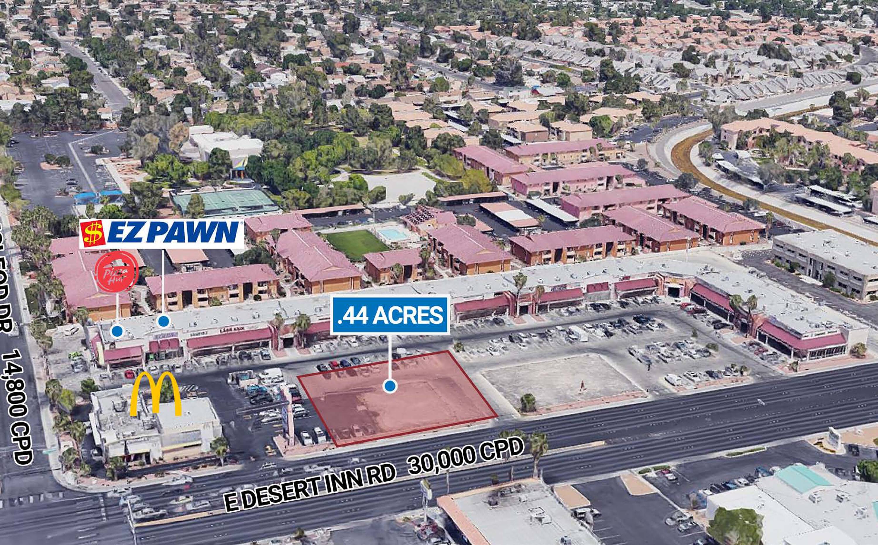 Map B9121 E/NEC Desert Inn Road & McLeod Driv, Las Vegas, NV 89121 | Crexi.com