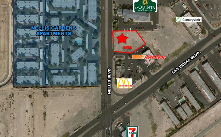 Pictures of Retail property located at N/NEC Las Vegas Boulevard & Nellis Boulevard, Las Vegas, NV 89115 for lease - image #1