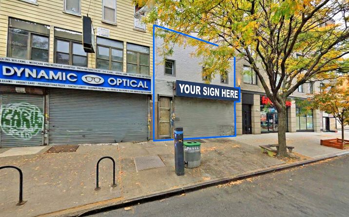 Pictures of Retail, Office property located at 39 Graham Ave, Brooklyn, NY 11206 for lease - image #1
